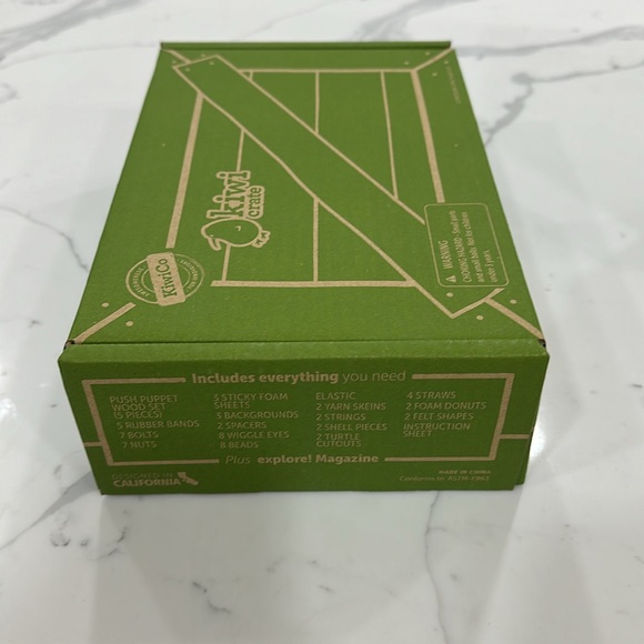 Kiwi crate – push and pull toys - Picture 2 of 3